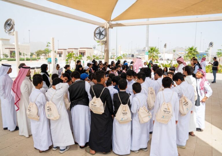 “تروية”-تختتم-رحلاتها-المعرفية-لتعزيز-وعي-النشء-بالمشاعر-المقدسة