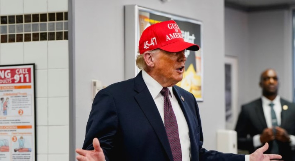 ترامب:-إيران-لم-توافق-على-عدم-امتلاك-سلاح-نووي.-وسنستعيد-اليورانيوم