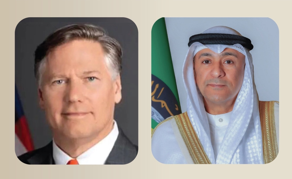 البديوي يبحث مستجدات الأوضاع بالمنطقة مع نائب وزير الخارجية الأمريكي