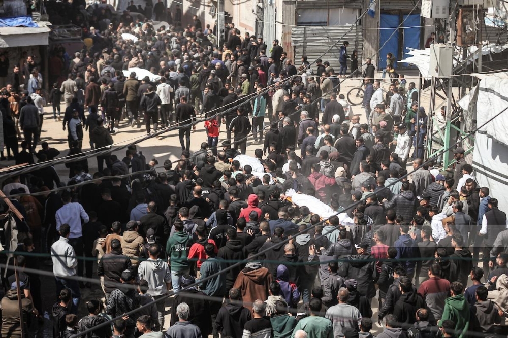 استشهاد-فلسطيني-وإصابة-آخر-في-قصف-الاحتلال-على-قطاع-غزة