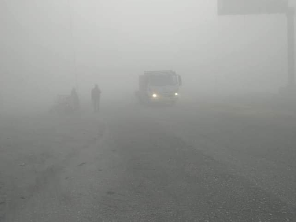 “الأرصاد”:-موجة-ضباب-وهطول-أمطار-خفيفة-إلى-متوسطة-على-الشرقية