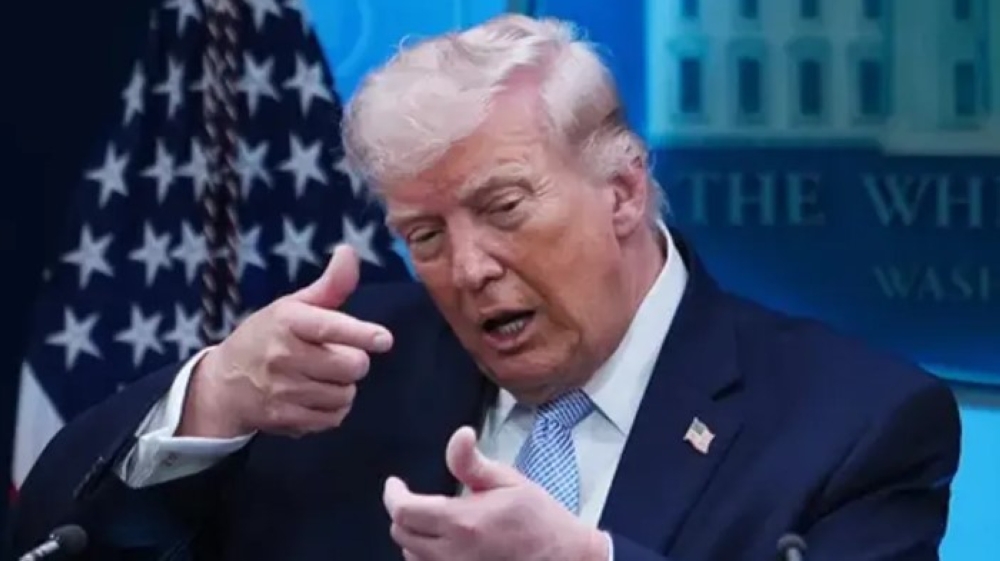 ترامب-يهدد-بتدمير-أي-تحرك-بحري-إيراني-لكسر-الحصار