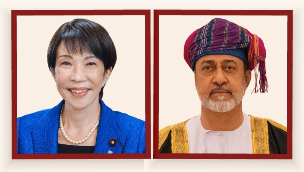 سلطان-عُمان-يبحث-مع-رئيسة-وزراء-اليابان-الأحداث-الراهنة-بالمنطقة