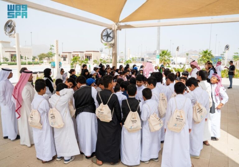 «تروية»-تختتم-رحلاتها-المعرفية-لتعزيز-وعي-النشء-بالمشاعر-المقدسة