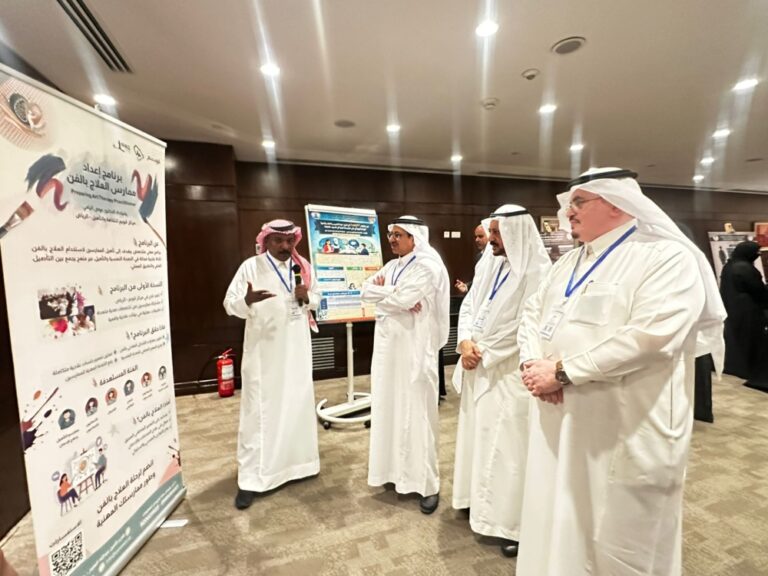 لخدمة-ذوي-الإعاقة.-مختصون-يدمجون-الفن-بالعمارة-في-المدينة-المنورة