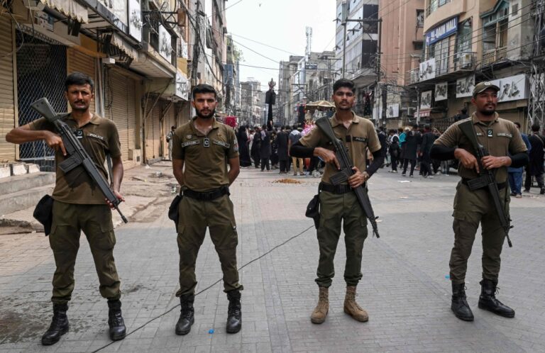 دون-خسائر.-الشرطة-الباكستانية-تُحبط-هجوم-إرهابي-على-نقطة-أمنية