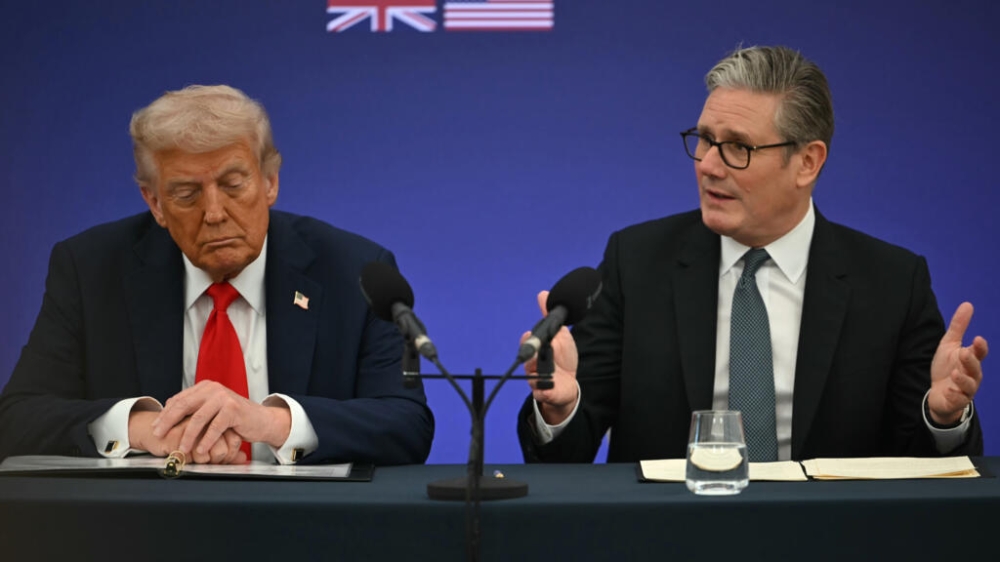 رافضًا-ضغوط-ترامب.-ستارمر-يجدد-رفضه-الانضمام-للحرب-على-إيران