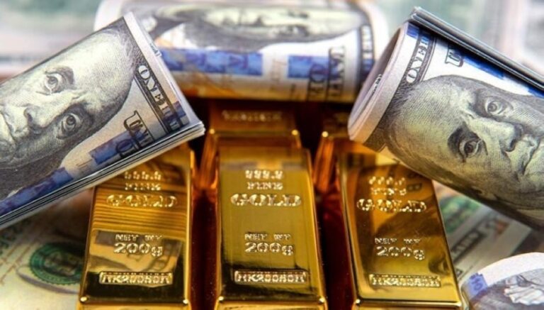 أسعار-الذهب-ترتفع-1%-مع-تراجع-الدولار-وعوائد-السندات-الأمريكية