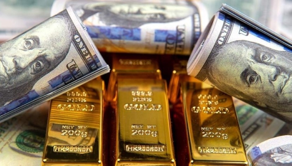 أسعار-الذهب-ترتفع-1%-مع-تراجع-الدولار-وعوائد-السندات-الأمريكية