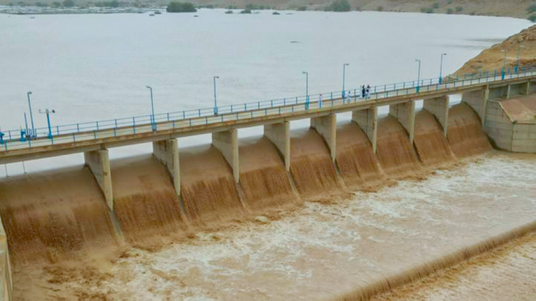 بـ10-ملايين-متر-مكعب.-سد-عتود-يتصدر-قائمة-السدود-الفائضة-بالمملكة
