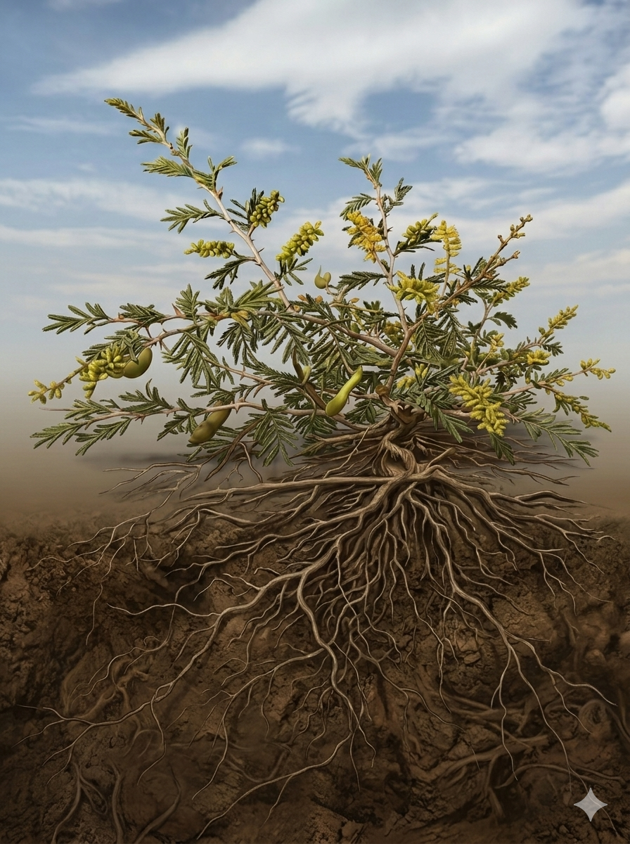 «الينبوت»-يزحف-في-بيئات-المملكة.-تحذيرات-من-تهديد-الغطاء-النباتي