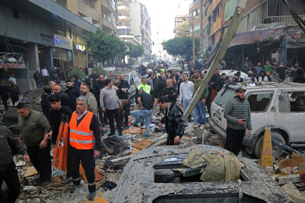 رغم-وقف-إطلاق-النار.-7-قتلى-في-غارة-إسرائيلية-على-جنوب-لبنان