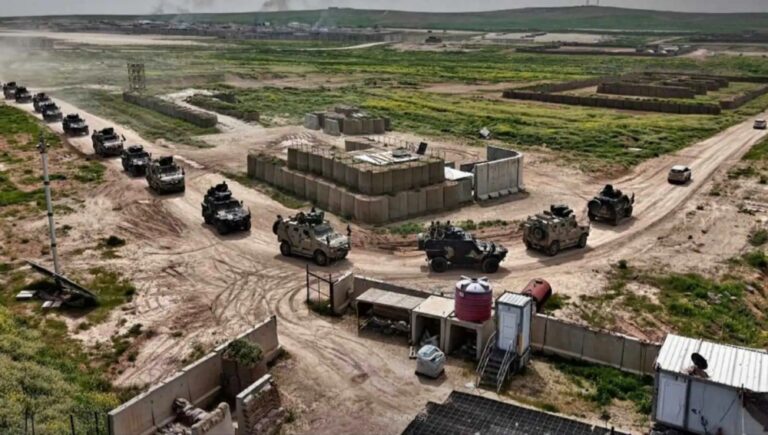 الجيش-السوري-يتسلم-قاعدة-“قسرك”-بعد-انسحاب-التحالف-الدولي-منها