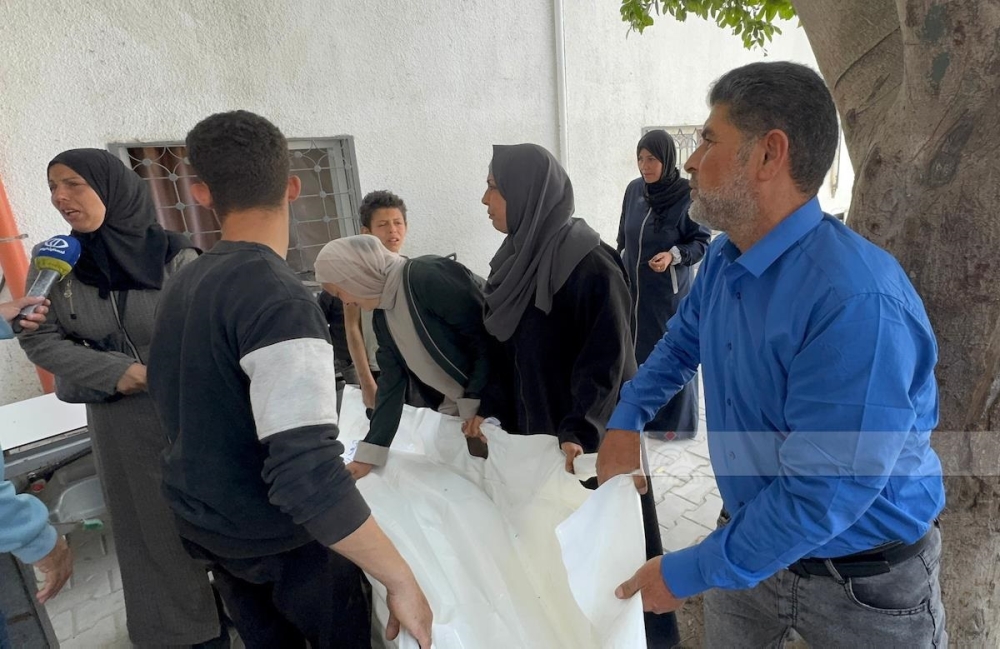 استشهاد-شقيقين-فلسطينيين-في-قصف-الاحتلال-على-شمال-قطاع-غزة