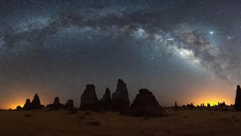 وجهة مثالية للتأمل.. اعتماد دولي جديد يعزز السياحة الفلكية في العُلا