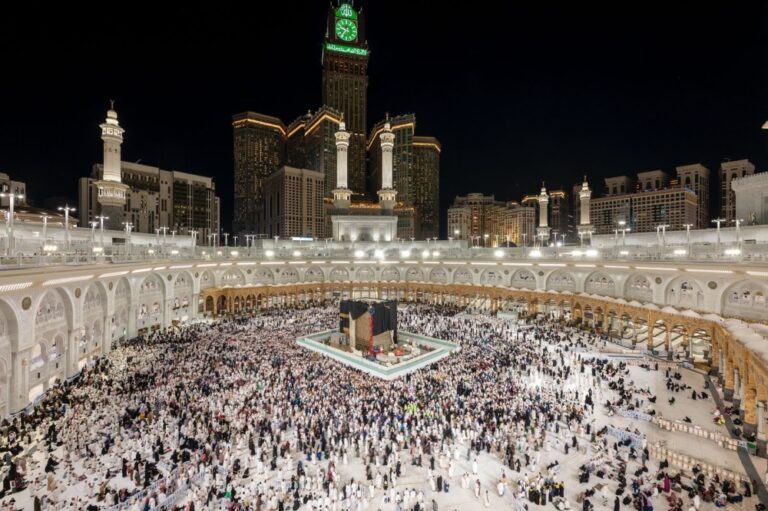 بأعلى-المعايير-العالمية.-اكتمال-مشروع-الصيانة-الشاملة-للكعبة-المشرفة