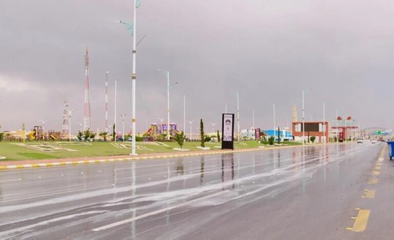 بمعدل-214-ملم.-طريف-تُسجّل-أعلى-كمية-هطول-أمطار-أمس