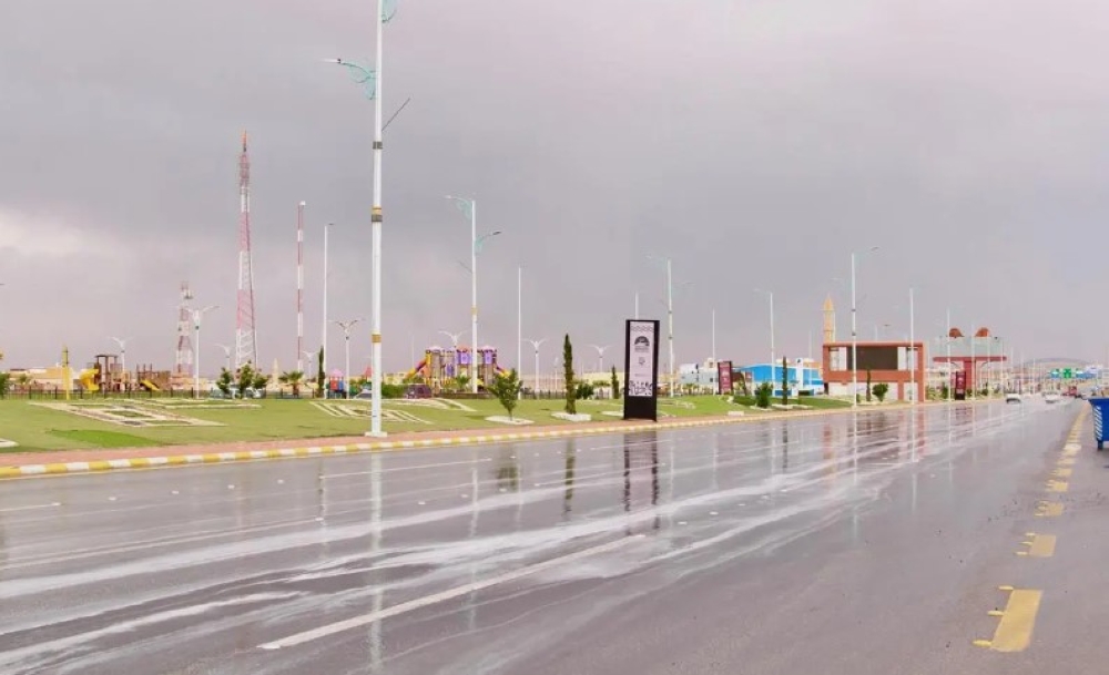 بمعدل-214-ملم.-طريف-تُسجّل-أعلى-كمية-هطول-أمطار-أمس