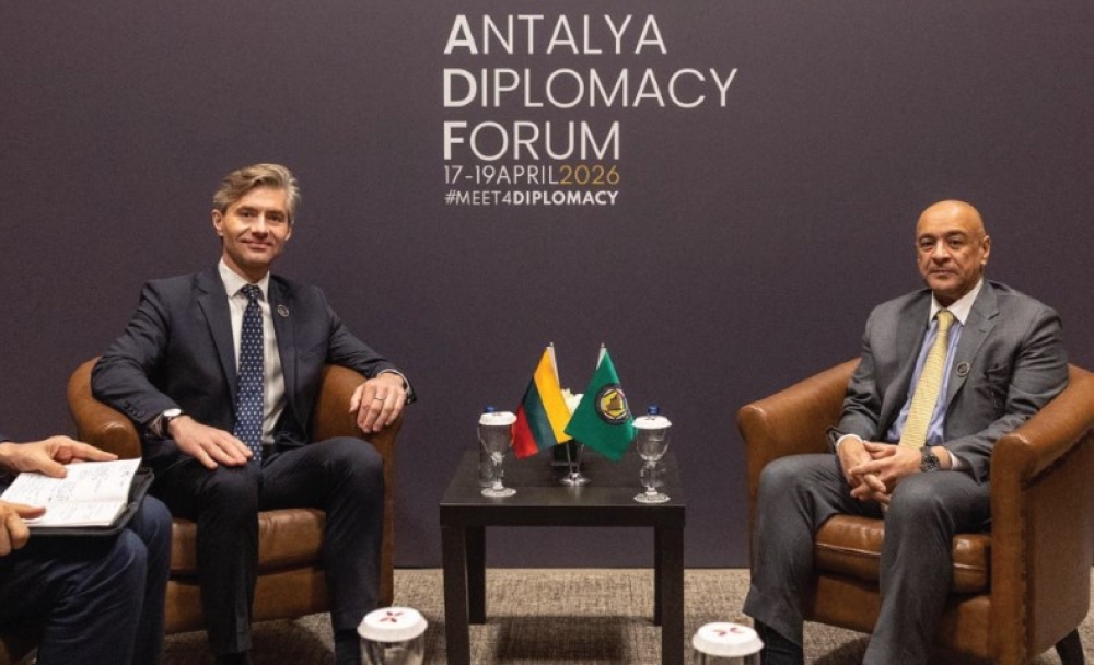 البديوي-يبحث-مع-وزير-خارجية-ليتوانيا-سبل-تعزيز-التعاون-وأوضاع-المنطقة