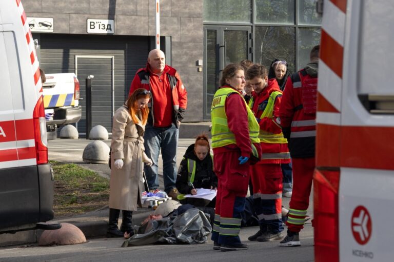 أوكرانيا.-مسلح-يقتل-5-أشخاص-ويتخذ-رهائن-في-العاصمة-كييف