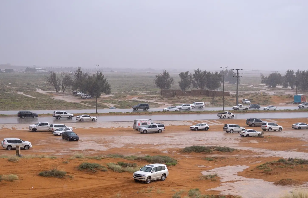 الأرصاد:-ينبه-من-هطول-أمطار-غزيرة-على-منطقة-القصيم