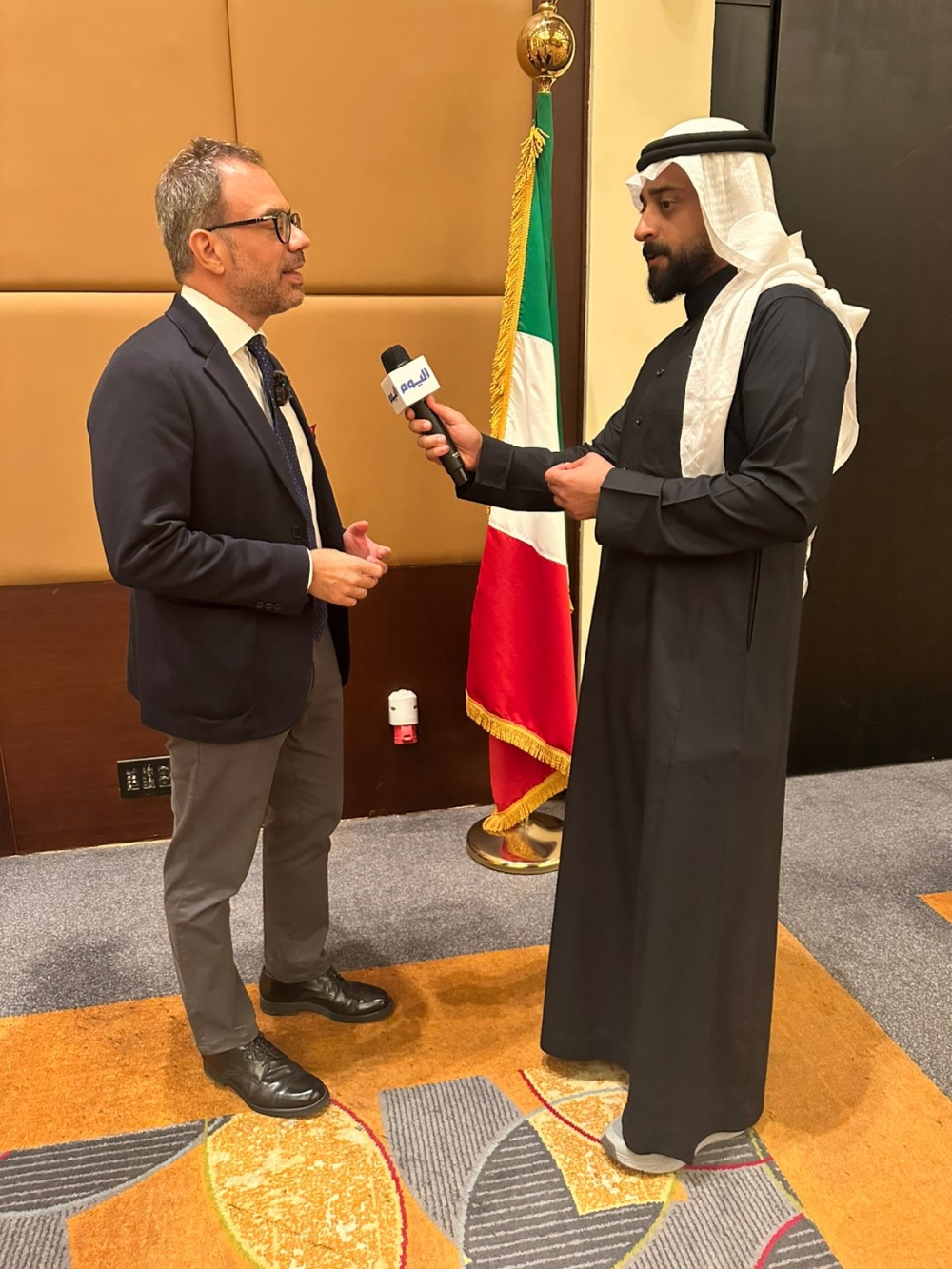 القنصل-الإيطالي-لـ«اليوم»:-العلاقات-مع-السعودية-ممتازة.-و10-مليارات-يورو-حجم-التبادل-التجاري
