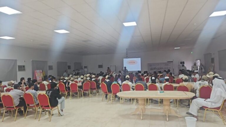 الطائف.-إطلاق-معسكر-كشفي-بمشاركة-أكثر-من-100-طالب-لخدمة-ضيوف-الرحمن