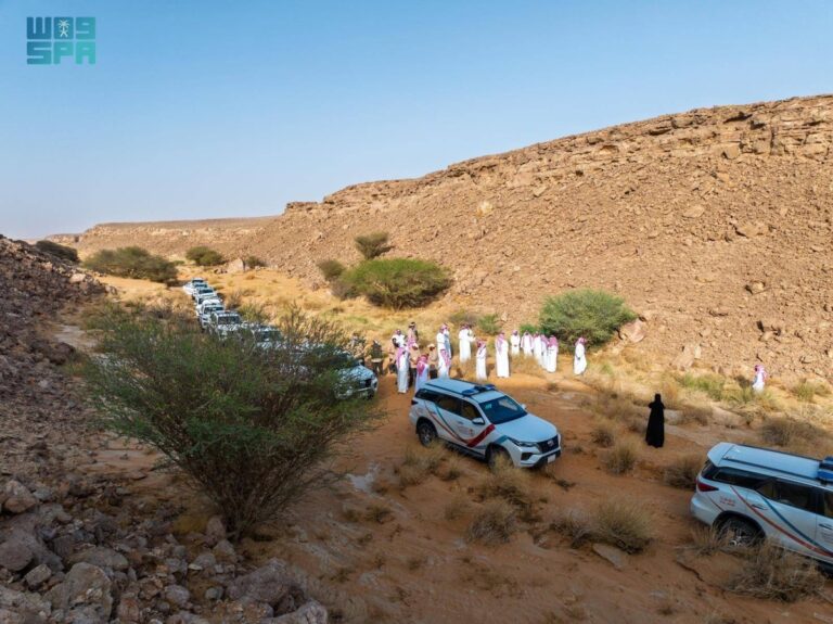 تدشين-مسار-كندة-السياحي-في-محمية-عروق-بني-معارض