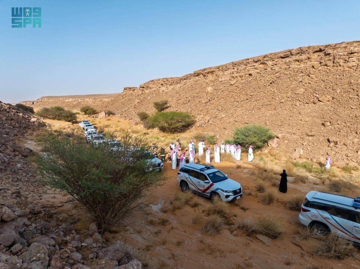 تدشين-مسار-كندة-السياحي-في-محمية-عروق-بني-معارض