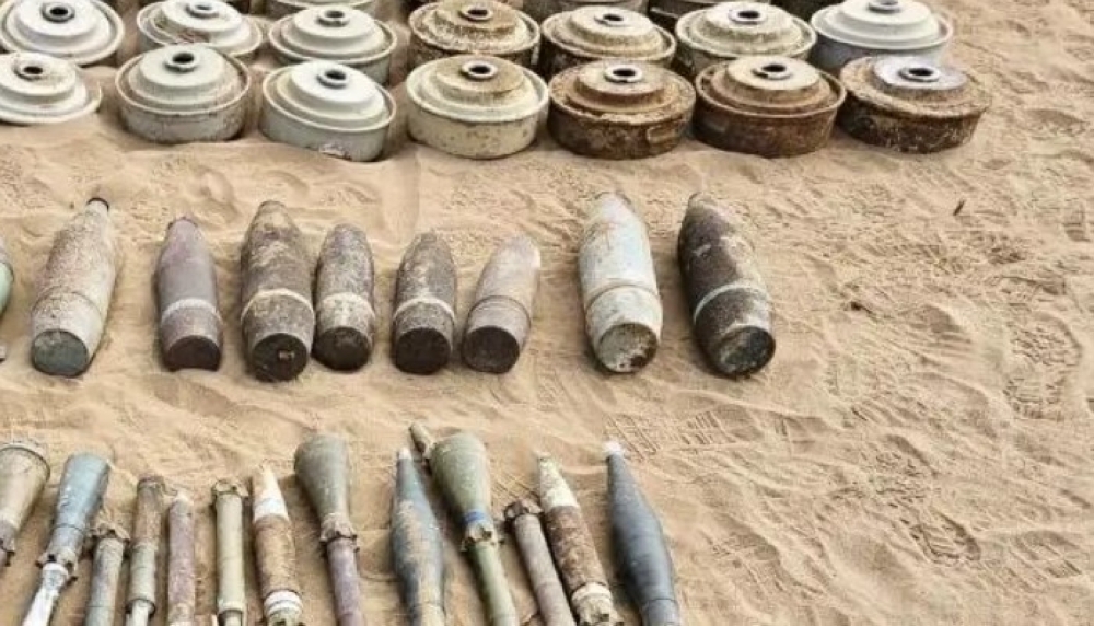 “مسام”-يواصل-تطهير-اليمن.-آلاف-الألغام-المنزوعة-خلال-أبريل