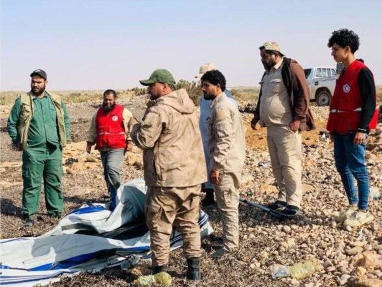 غرق-23-مهاجرا-أمام-السواحل-الليبية