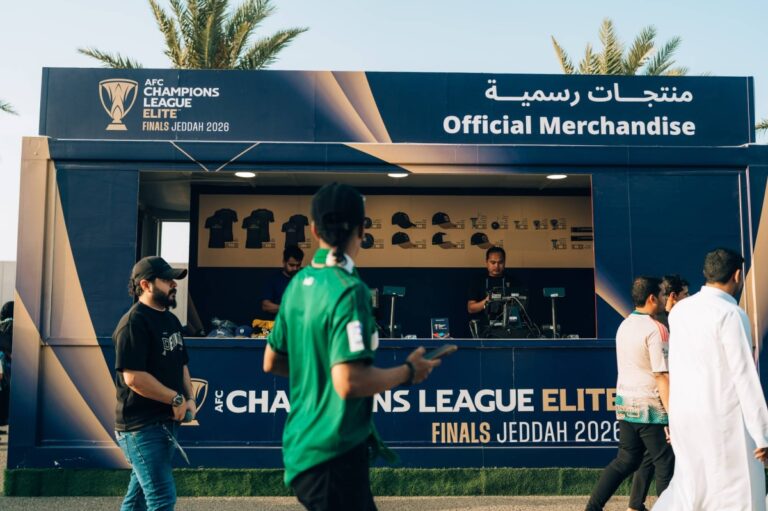 متاجر-رسمية-لمنتجات-دوري-أبطال-آسيا-للنخبة-تستقبل-جماهير-جدة
