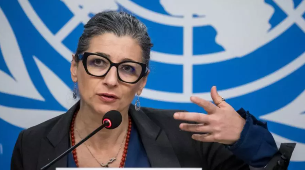 مقررة أممية تدعو إلى استبعاد كيان الاحتلال من مجلس أوروبا