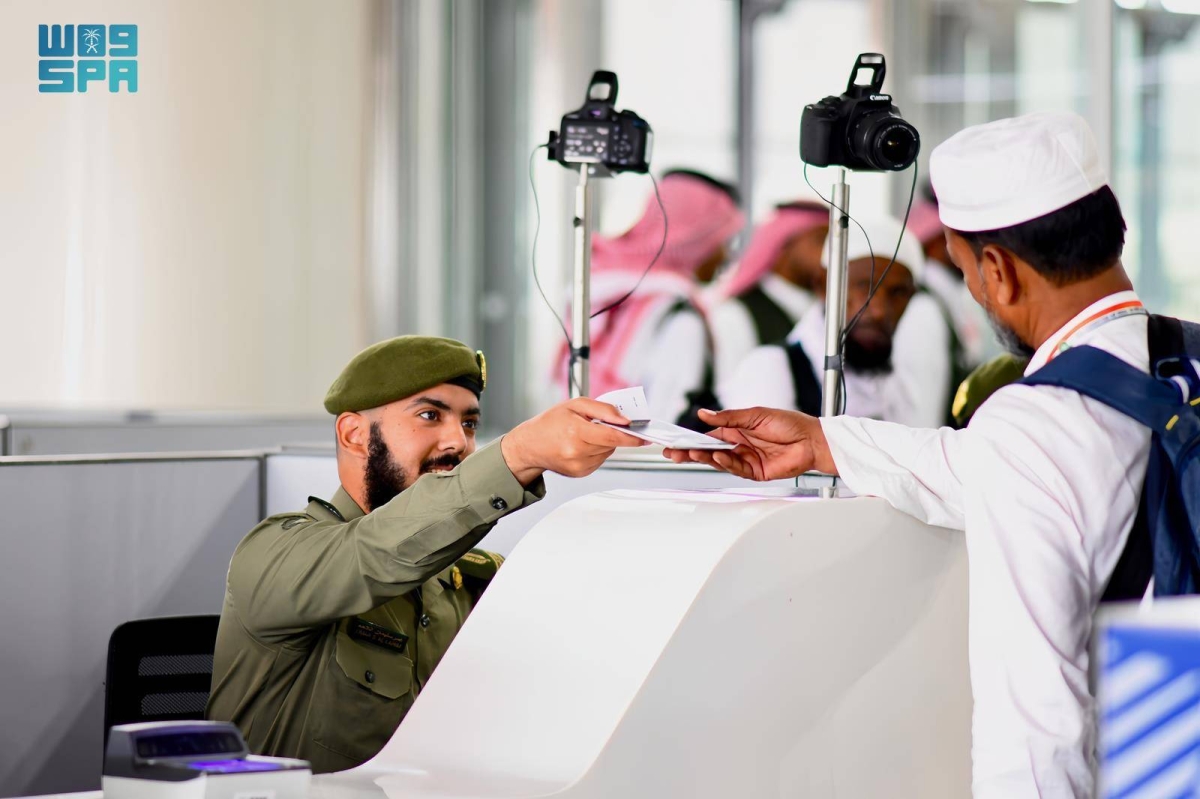 جوازات-المدينة-تستقبل-أولى-رحلات-ضيوف-الرحمن-من-الهند