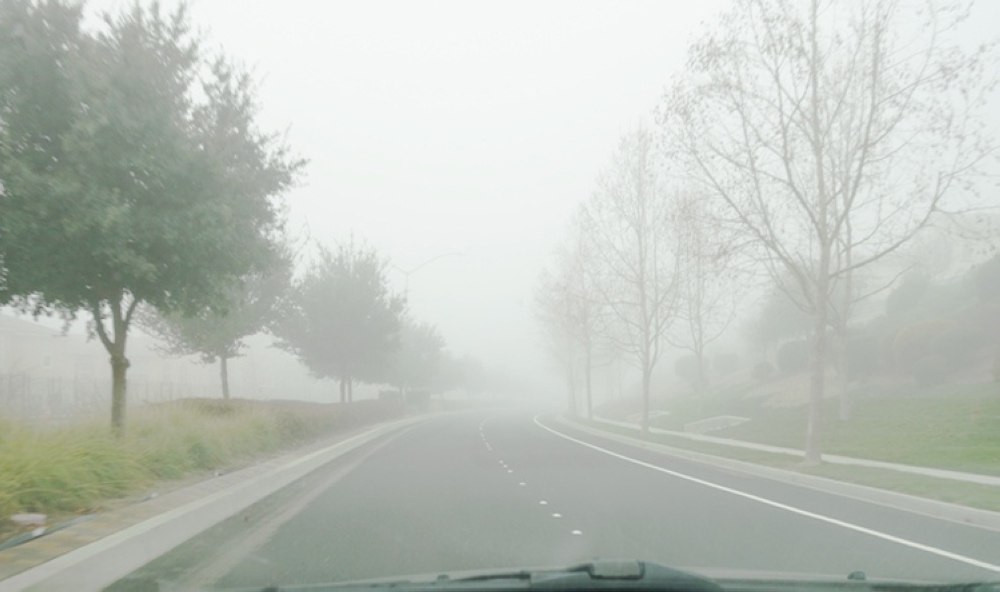 طقس-الصباح-الباكر.-أمطار-متوسطة-وضباب-على-أجزاء-من-الشرقية