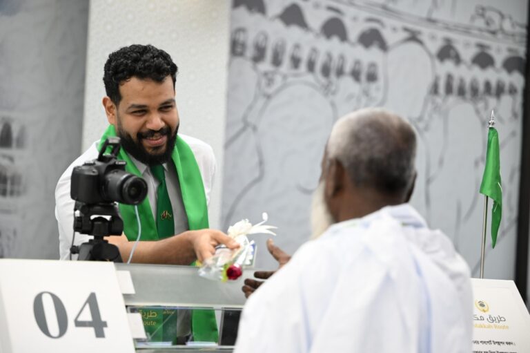 المملكة-تُدشن-رابع-منافذ-“طريق-مكة”-في-إندونيسيا-بمدينة-ماكاسار