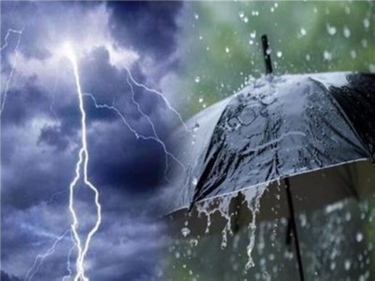 طقس-الأربعاء.-أمطار-رعدية-وسيول-رياح-نشطة-مثيرة-للأتربة-والغبار
