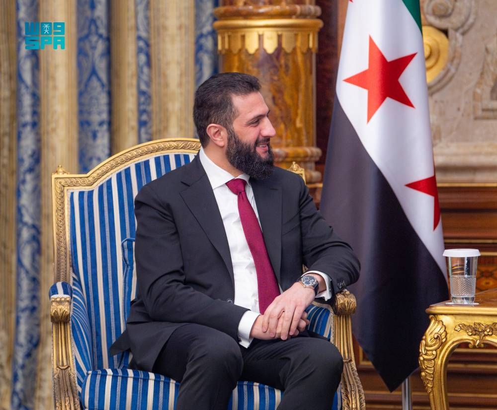 ولي-العهد-والرئيس-السوري-يبحثان-سبل-تعزيز-العلاقات-الثنائية-وتطويرها