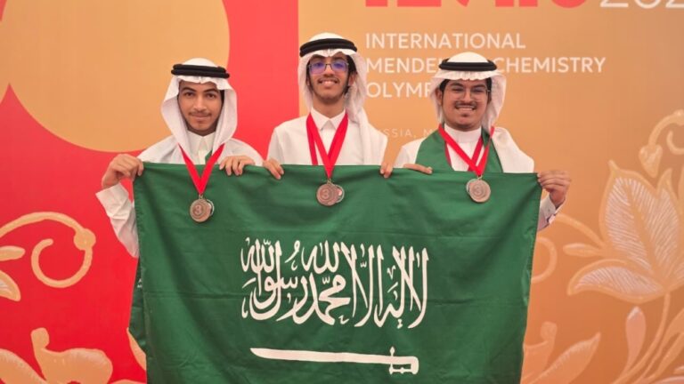 بمشاركة-40-دولة.-المملكة-تحقق-3-جوائز-في-أولمبياد-مندليف-للكيمياء