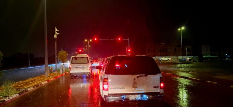 الطقس-في-الشرقية.-هطول-أمطار-خفيفة-على-محافظة-الأحساء