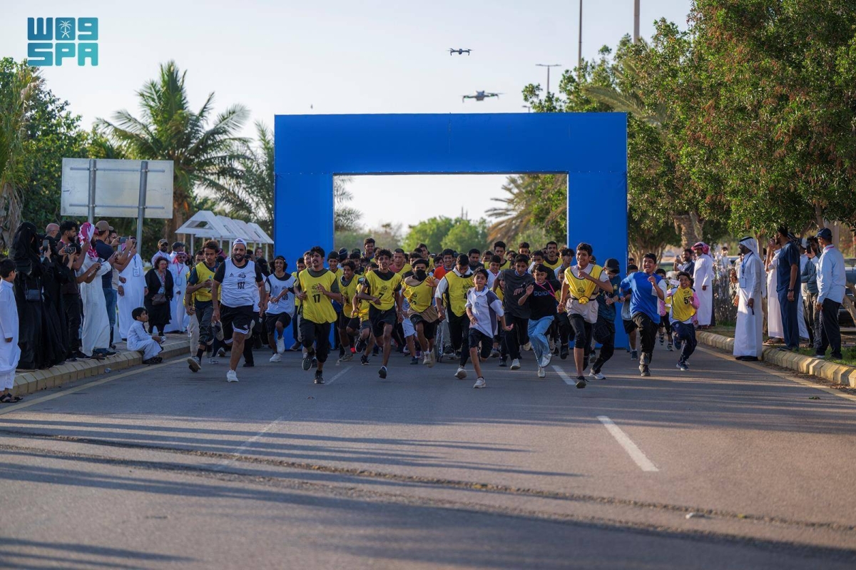انطلاق-فعاليات-«مارثون-الوجه»-بمشاركة-أكثر-من-500-متسابق-ومتسابقة