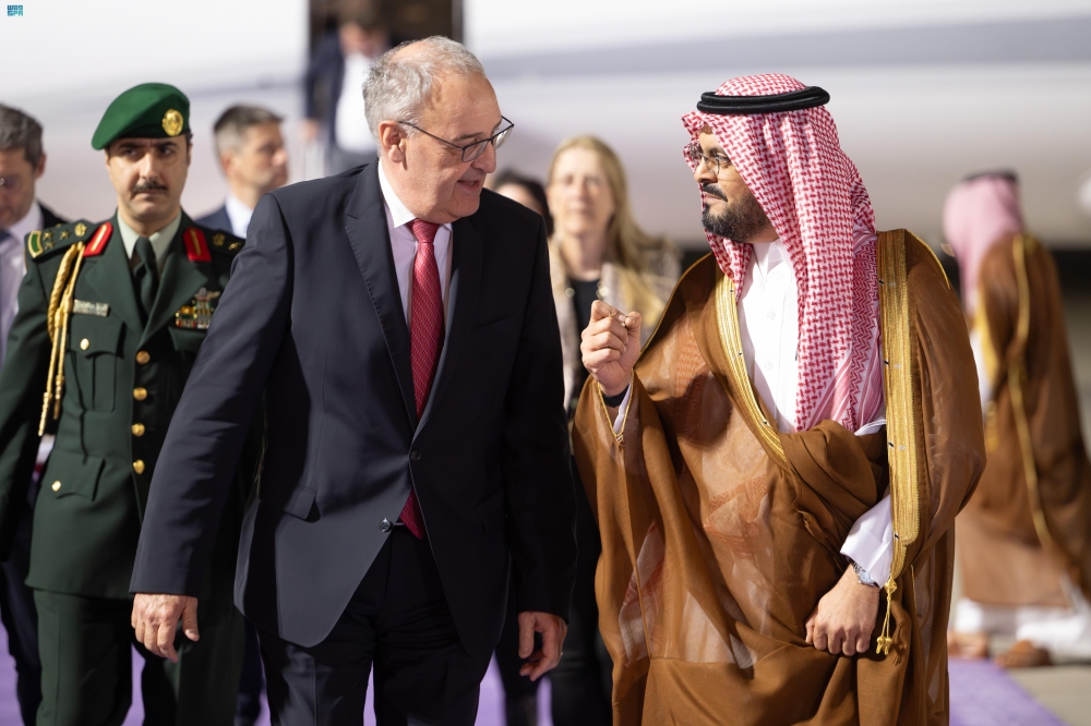 رئيس-الاتحاد-السويسري-يصل-إلى-جدة