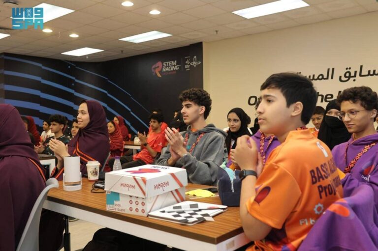 «إثراء»-يختتم-المنافسة-الإقليمية-لسباق-»stem«-السعودية-في-دورته-الخامسة