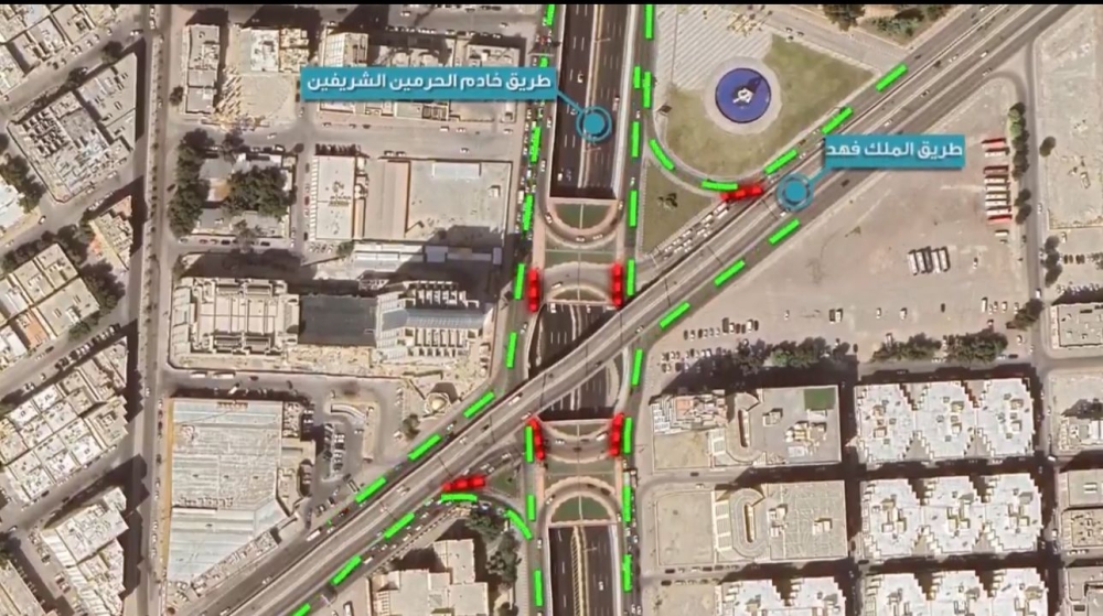 الجمعة.-إغلاق-جزئي-بدوار-خادم-الحرمين-بالخُبر-لأعمال-الصيانة