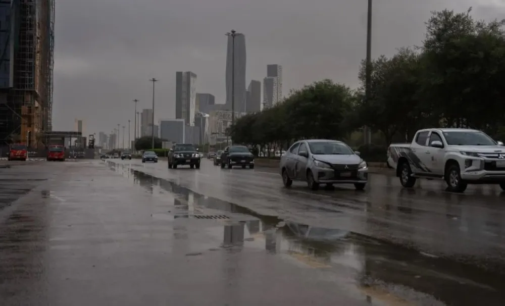 تستمر-5-أيام.-خريطة-الأمطار-الرعدية-على-مناطق-المملكة