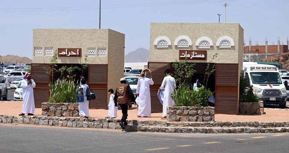 صور.-ميقات-“ذي-الحليفة”-يستقبل-طلائع-الحجاج-بباقة-خدمات-متكاملة