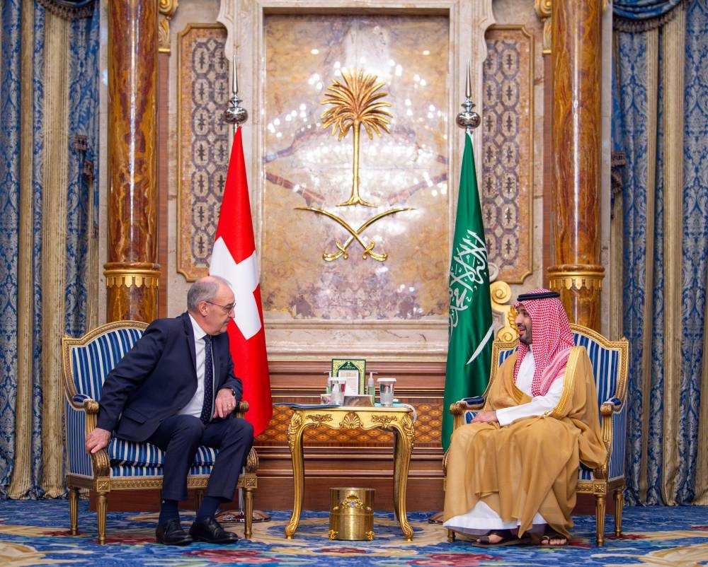 ولي-العهد-يلتقي-رئيس-الاتحاد-السويسري