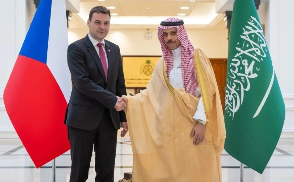 تتصل-بالعلاقات-الثنائية.-ولي-العهد-يتلقى-رسالة-خطية-من-رئيس-وزراء-التشيك