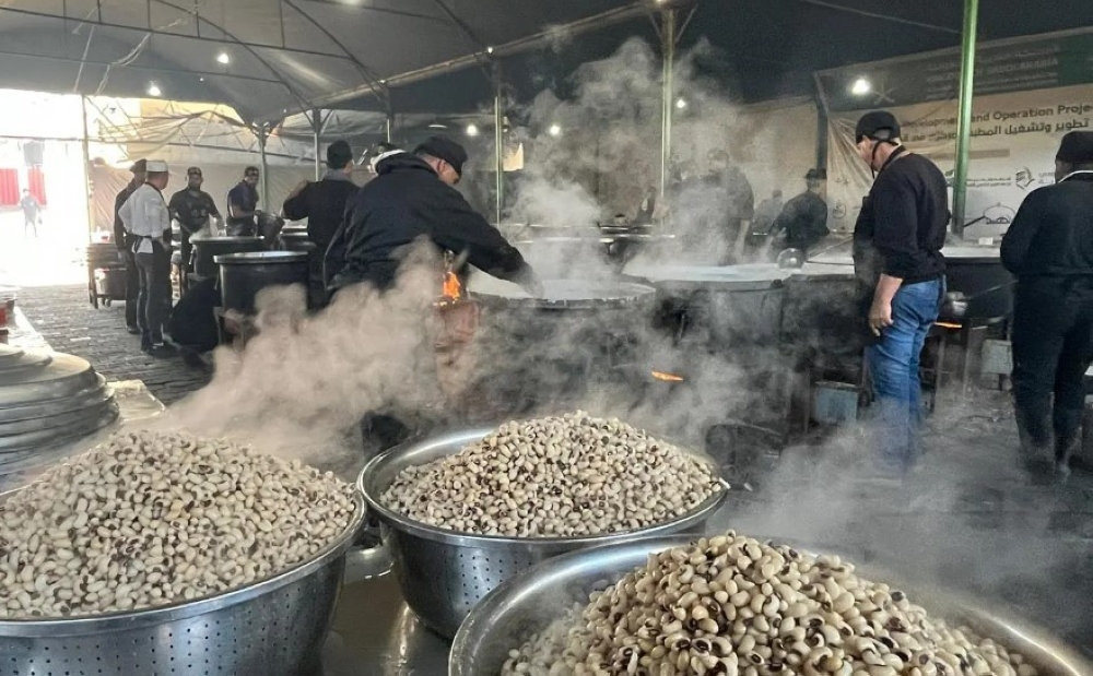 صور-|-غزة.-استفادة-الآلاف-من-وجبات-ومساعدات-مركز-الملك-سلمان-للإغاثة