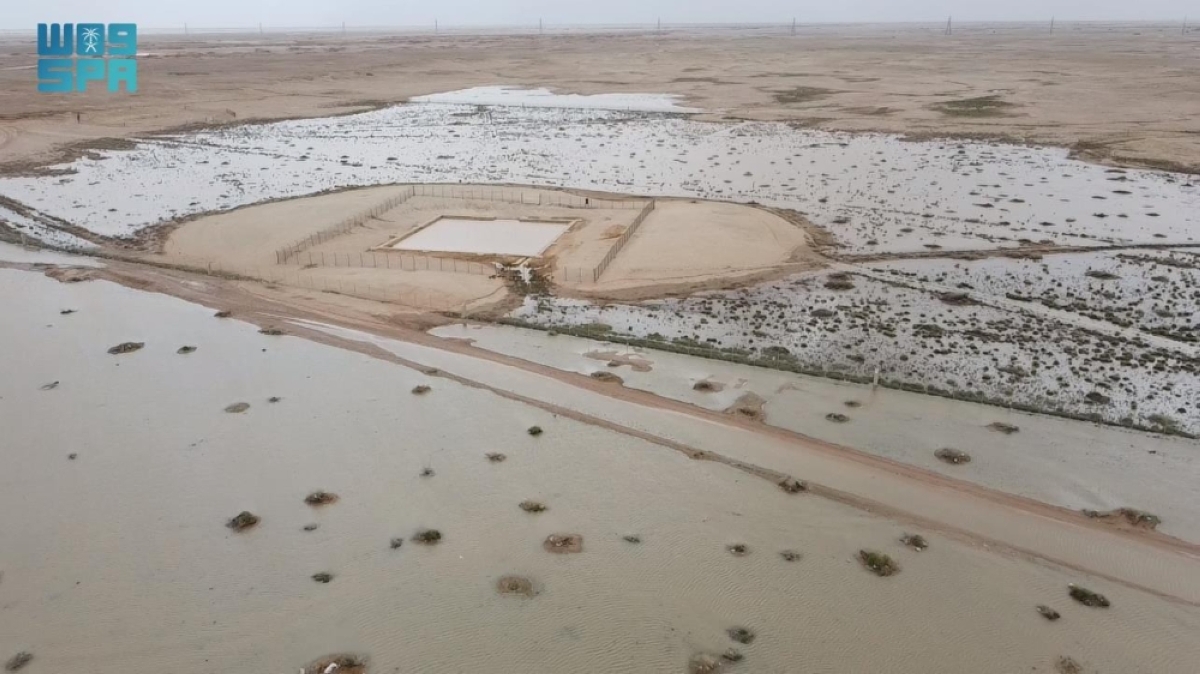 امتلاء-«بركة-الجميما»-يحيي-إرث-درب-زبيدة-
في-مشهد-مائي-استثنائي